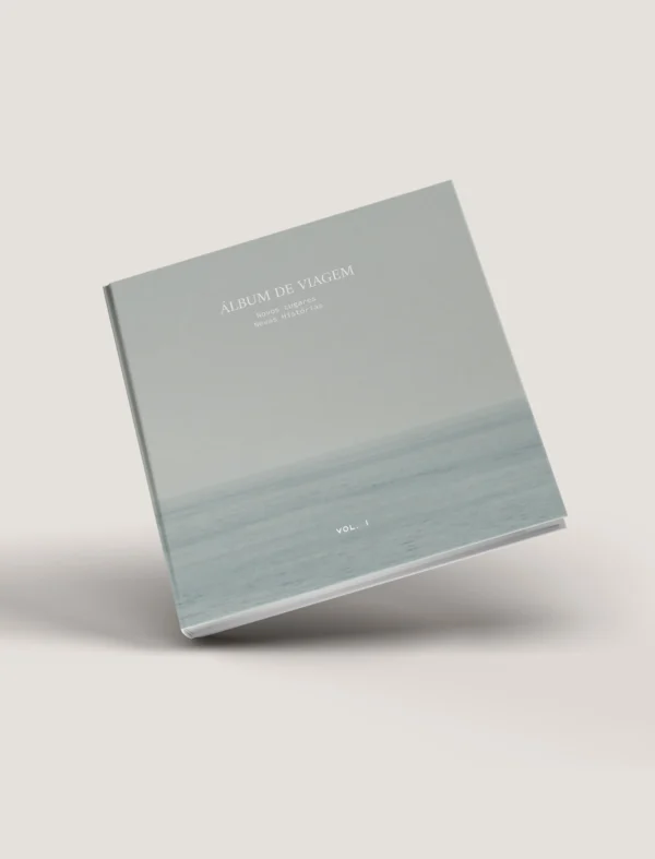 Álbum de Viagem | Capa Dura - Imagem 1