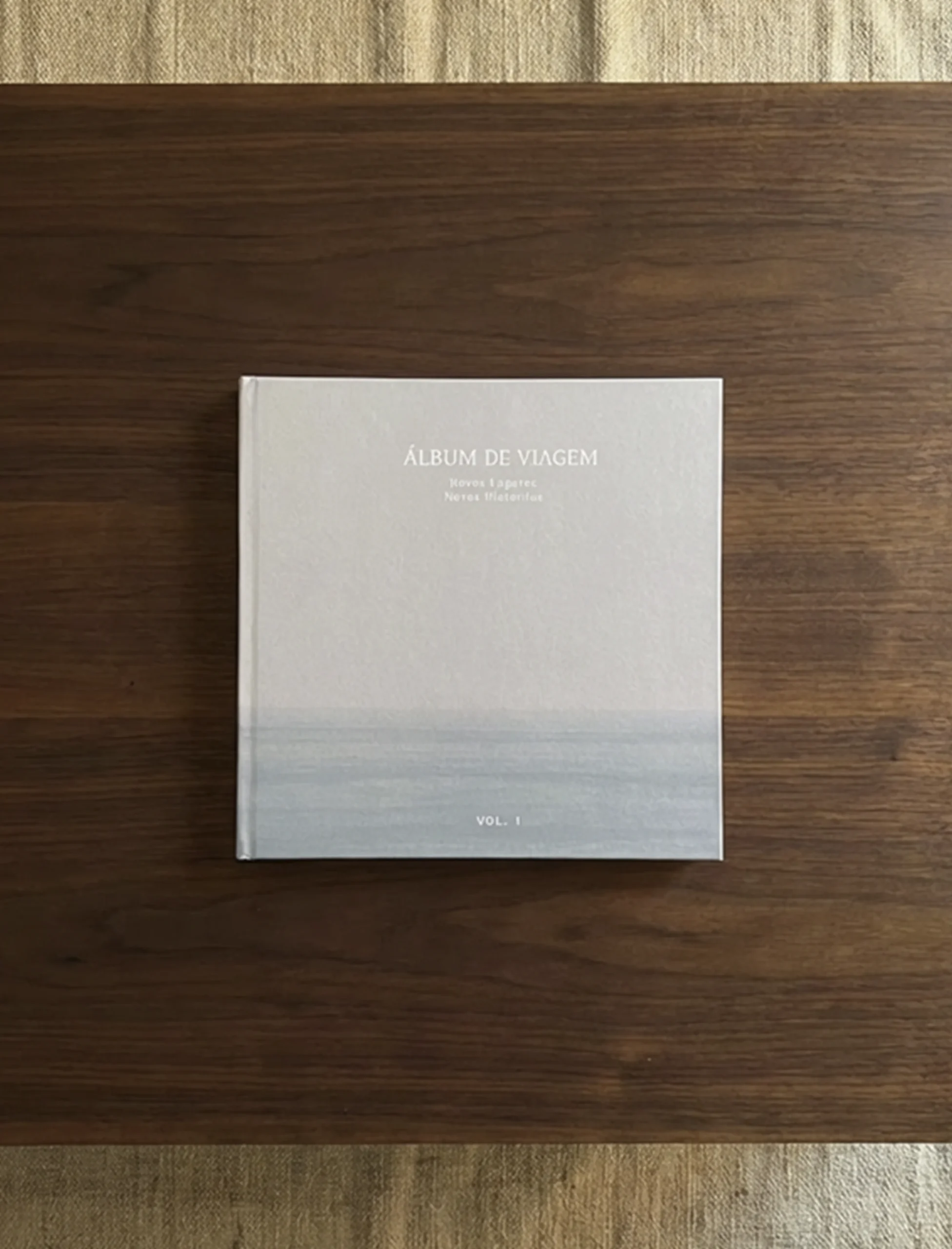 VIAGEM 2026 Álbum de Viagem | Capa Dura - Imagem 1