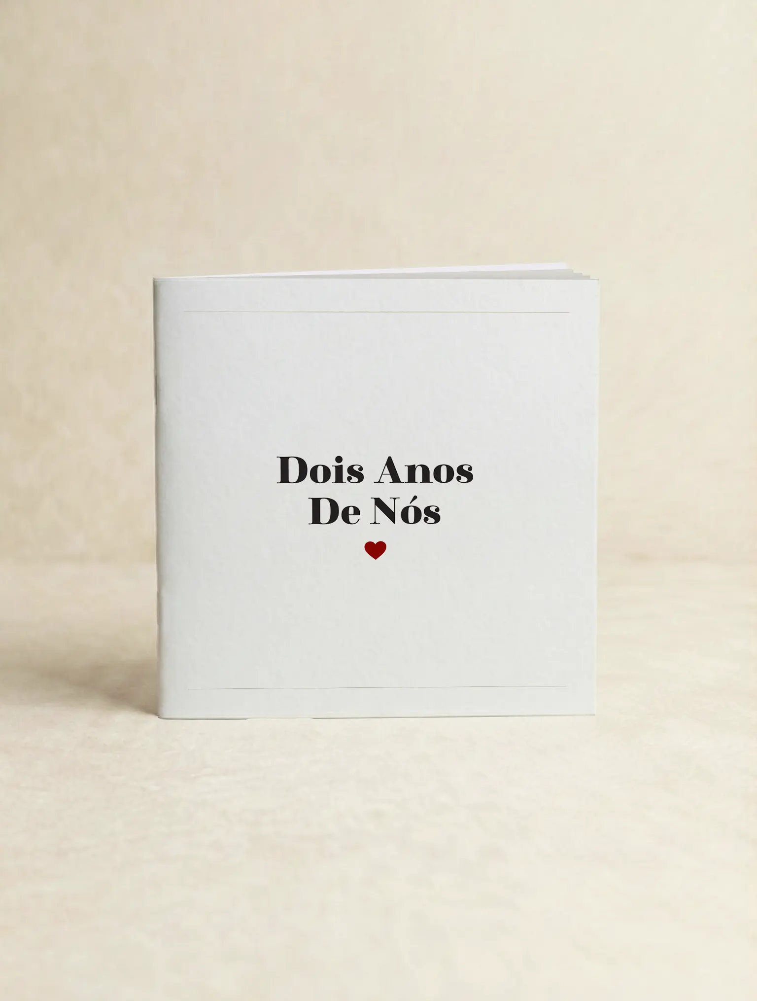 2 ANOS DE NÓS 2 Anos de Nós - Imagem 1