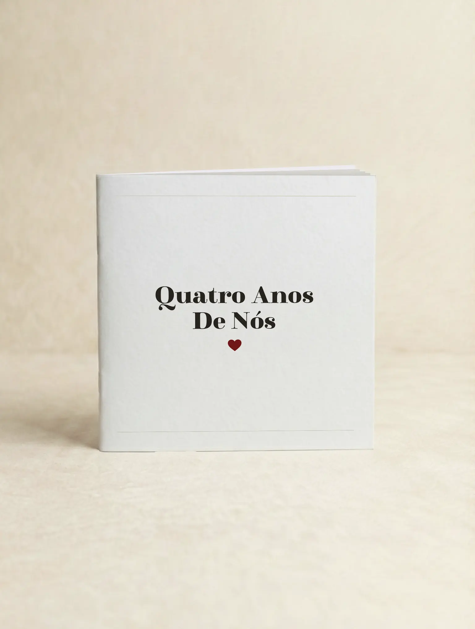 4 ANOS DE NÓS 4 Anos de Nós - Imagem 1