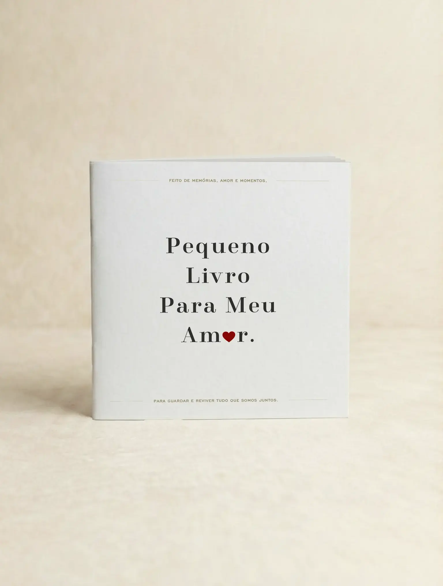 PEQUENO LIVRO PARA O MEU AMOR Pequeno Livro para Meu Amor - Imagem 1