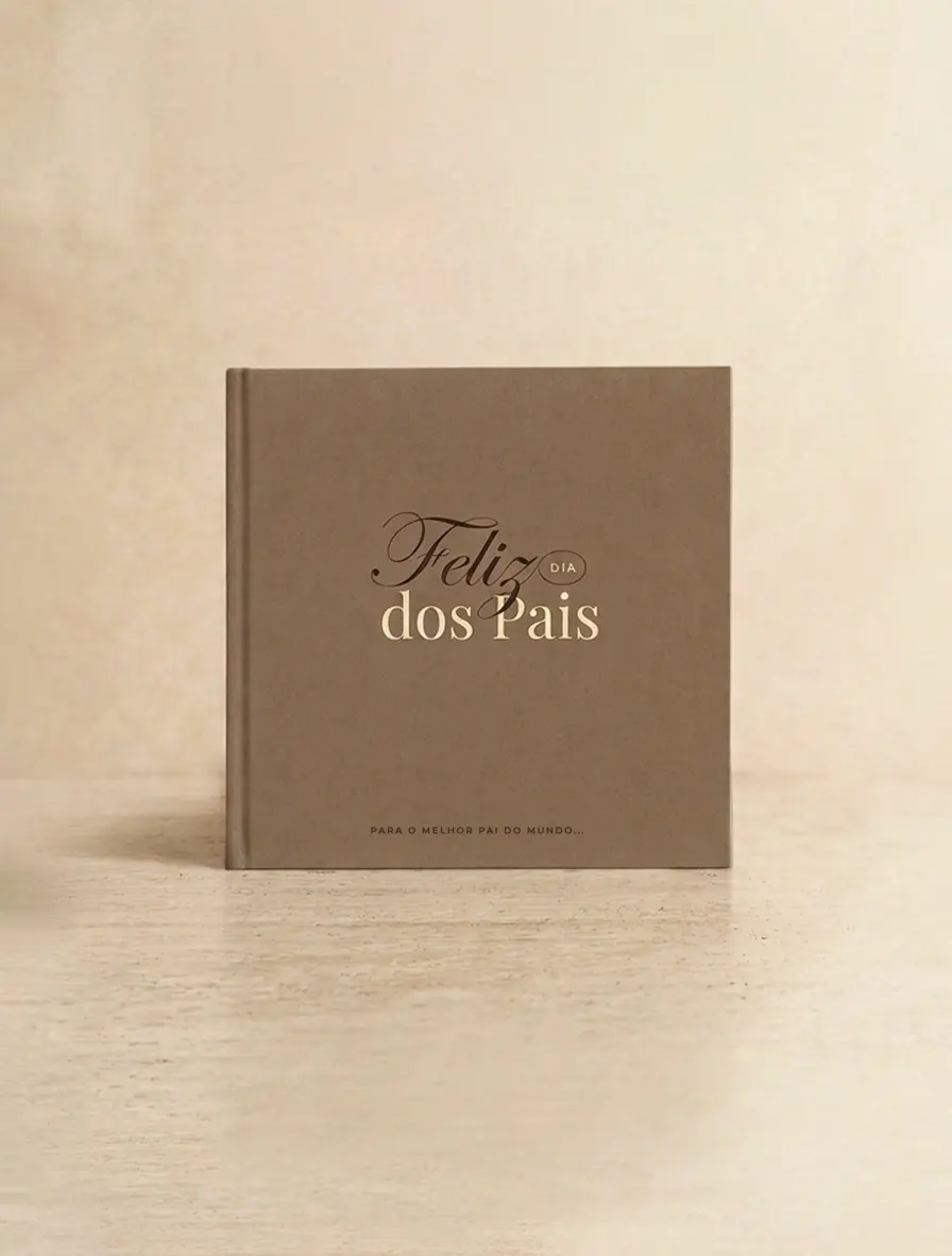 CAPA FELIZ DIA DOS PAIS Feliz Dia dos Pais | Capa Dura - Imagem 1